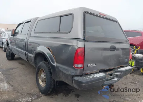 2004 Ford F-250 Lariat/Xl/Xlt from USA, damaged, VIN 1FTNW21P54EC61872